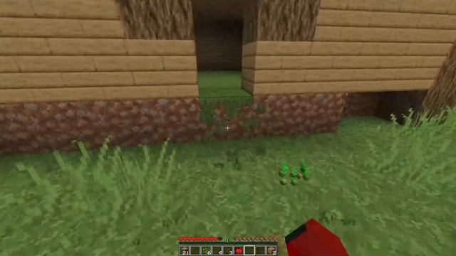 Как построить фермерский домик в Minecraft смотреть онлайн