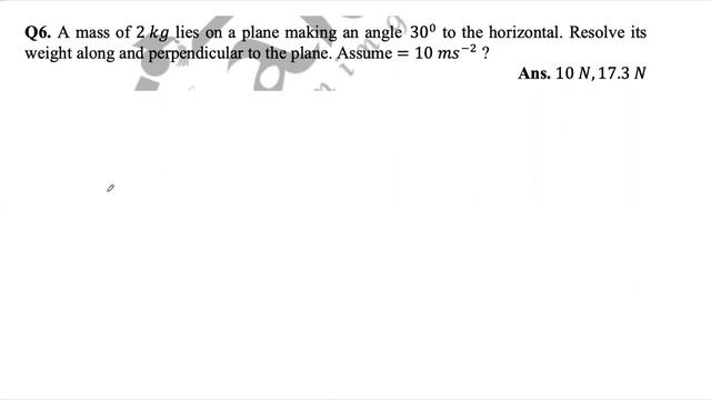 IIT - 2 yr Program - Physics - Vectors - 3 смотреть онлайн