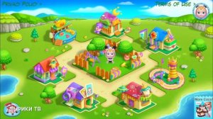 Играем в игру мультик для девочек: Вредная малышка Беби Босс/Упала и плачет, доктор лечит/Зырики ТВ