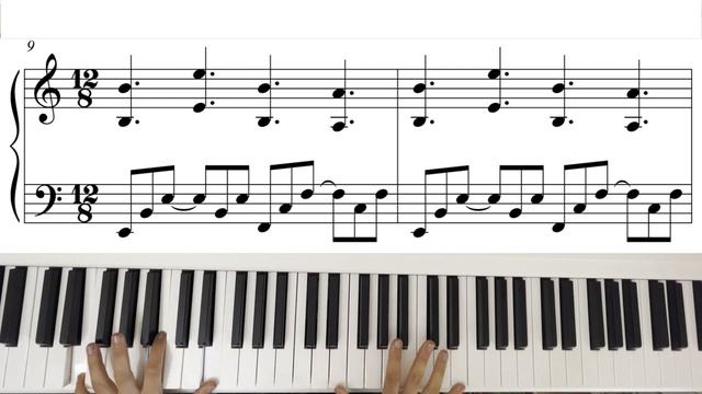 Memory - Catch (the Musical) Piano Tutorial - Sheet music - Yamaha DGX-670 смотреть онлайн