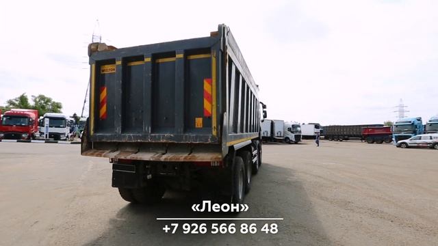Самосвал Renault K460 8x4, 2017 смотреть онлайн