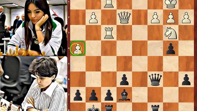 WIM Real Pereyra vs IM Peptan Corina - Batumi R4 - Sicilian Defense: Kan Variation смотреть онлайн