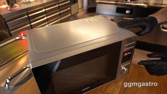 Georges Gustin Mikrowelle mit Grill - 20 Liter - 1 kW - Digital - MWM2010 - GGM Gastro ? смотреть онлайн