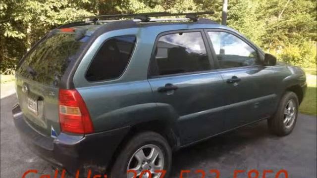 United Car Exchange - 2005 Kia Sportage смотреть онлайн