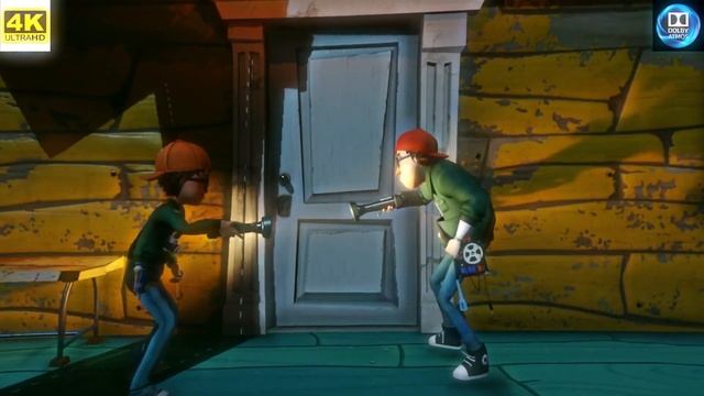 2024 GAMES Secret Neighbor meets Hello Neighbor 2#helloneighbor2 смотреть онлайн