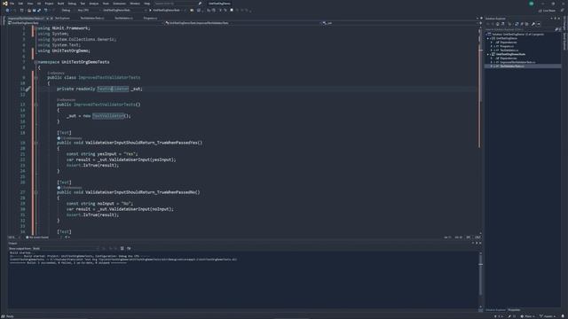The BEST Way to Organize Unit Tests - C# Tips смотреть онлайн