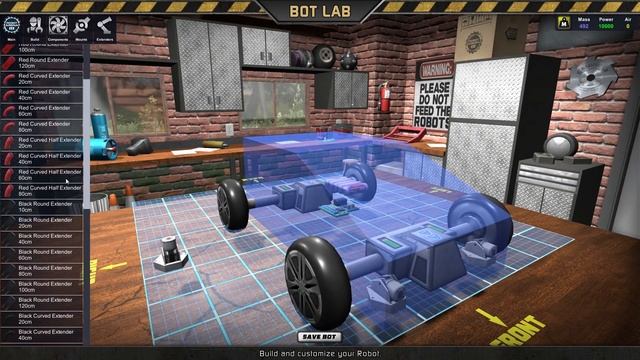 СОЗДАЁМ СВОИХ РОБОТОВ! - Robot Arena 3 смотреть онлайн