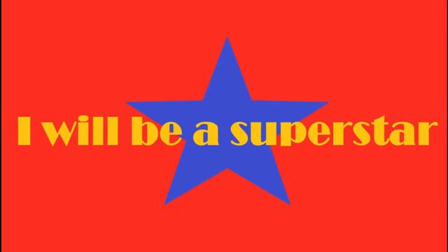 I will be a superstar (Future simple with will) смотреть онлайн