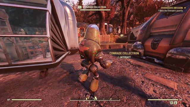 Comrade Collectron - From Atom Shop 2020-04-21 - Fallout 76 смотреть онлайн
