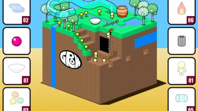 GROW Cube - Walkthrough смотреть онлайн
