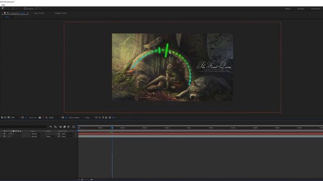 Audio React "Vector Blur" Effect. What it did to this spectrum. смотреть онлайн