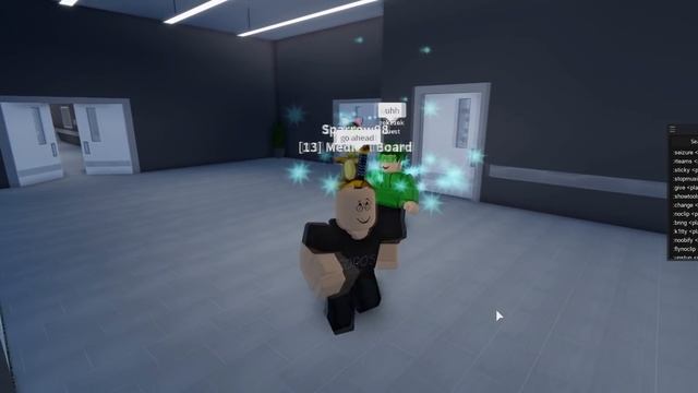 I gave this ROBLOX DOCTOR a surprise that he DIDN'T WANT... смотреть онлайн