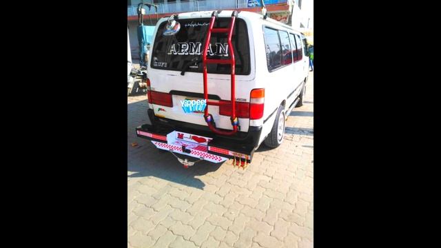 Toyota Hiace 2004 Modal 2008 Kota For Sale In Pakistan | Toyota Hiace on instalment | Sargana Motor смотреть онлайн