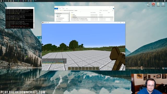 Minecraft WorldGuard Tutorial (How To Protect Your Spawn, Enable PVP, & More!) смотреть онлайн