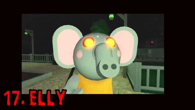 ROBLOX PIGGY ALL SOUNDTRACKS NEW UPDATE *OFFICER DOGGY and RASH! | Piggy Roblox смотреть онлайн