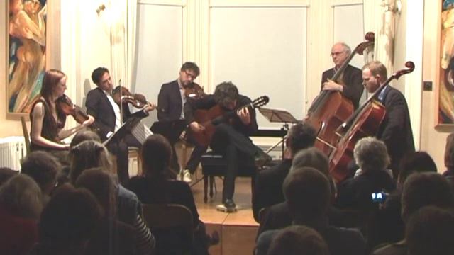 Matangi Kwartet - Michael Benedik - Joaquin Rodrigo - Concerto De Aranjuez