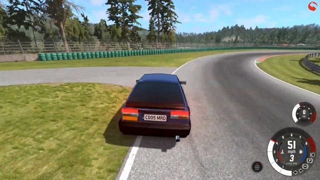 BeamNG – Mitsubishi Cordia GSR Turbo Crash Test смотреть онлайн