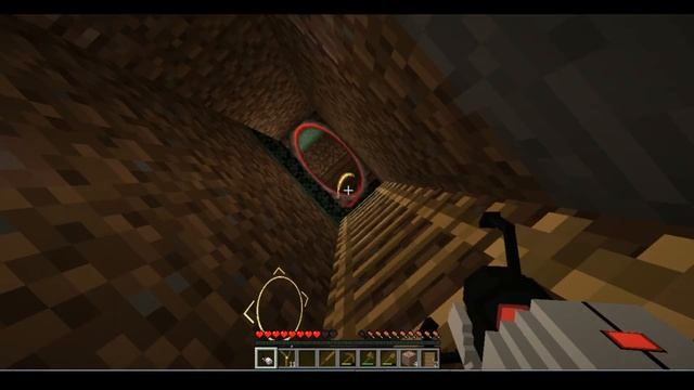 MINECRAFT выживание с модом PORTAL GUN