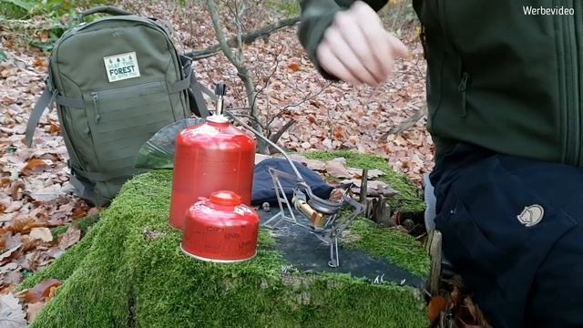 Primus Express Spider 2 | Gaskocher | Multifuel | Benzin - Petroleum - Kerosin