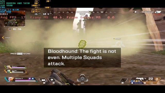APEX LEGENDS ON A LOW END PC | AMD HD 5000 SERIES| GT 740M | 8GB RAM смотреть онлайн