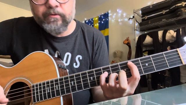 Weird Fishes, Radiohead Tutorial