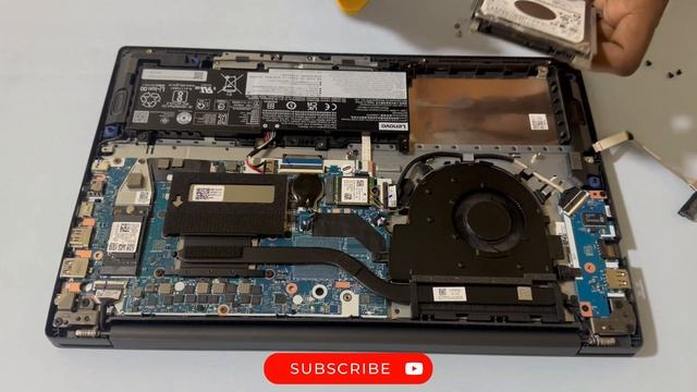 Lenovo V15 G3 IAP HDD Upgrade | V15 Gen 3 IAP Upgrade Options | Disassembly смотреть онлайн