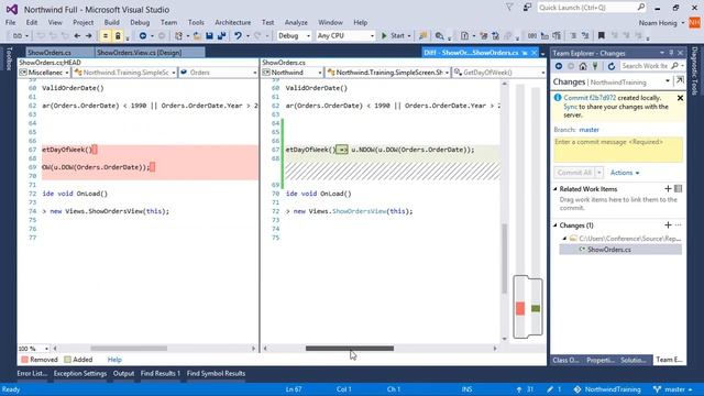 Using C# 6 method syntax to get the day of the week смотреть онлайн