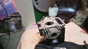 Ремонт  головки цилиндра двигателя мопеда Альфа, Сигма, Нордвинг.(ПЕРЕЗАЛИВ)