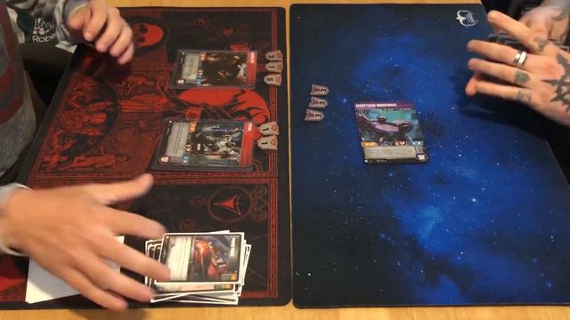 Transformers TCG: Bumblebee, Prowl & Wheeljack VS Shockwave, Bombshell & Nightstick смотреть онлайн