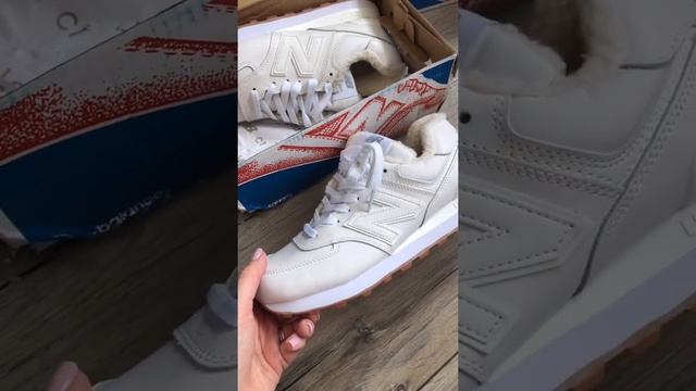 Зимние New Balance. Краткий обзор смотреть онлайн