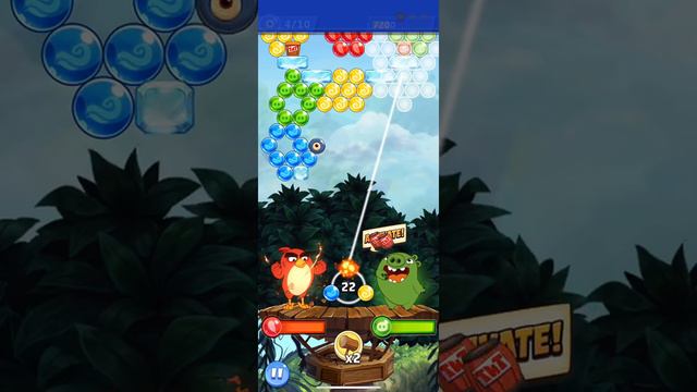 Angry Birds Pop 2 (Level 13) смотреть онлайн
