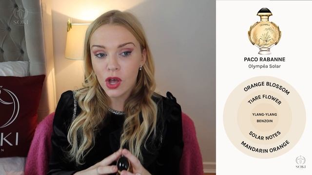 PACO RABANNE OLYMPEA SOLAR EAU DE PARFUM INTENSE FRAGRANCE REVIEW | Soki London смотреть онлайн