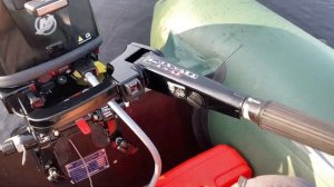 MERCURY ME9.9 MH 4S работа на холостом ходу