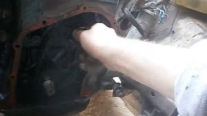 Замена 35валика (кабанчика) ВАЗ 2101-07.