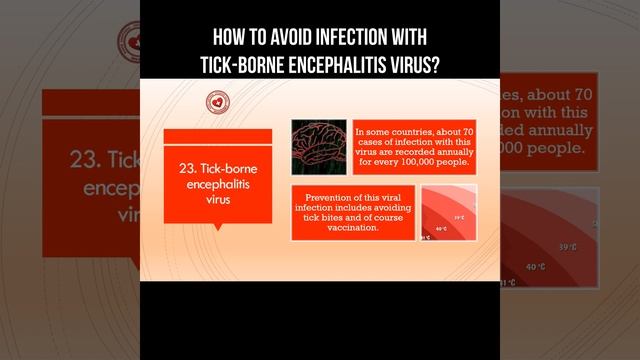 How to avoid infection with tick-borne encephalitis virus? #encephalitis #virus #infection смотреть онлайн