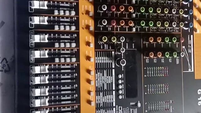 mixer GT lab 16 canel by rdw смотреть онлайн