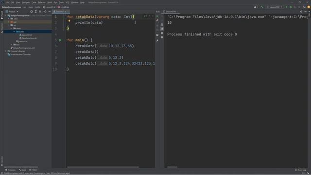 Tutorial Kotlin 24 - Vararg смотреть онлайн