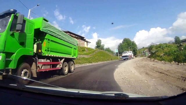 ОДНО ИЗ КРАСИВЕЙШИХ МЕСТ НА ПЛАНЕТЕ. ВОЕННО-ГРУЗИНСКАЯ ДОРОГА смотреть онлайн