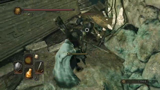 Darl Souls II DLC Crown of the Sunken King - parte 1 смотреть онлайн