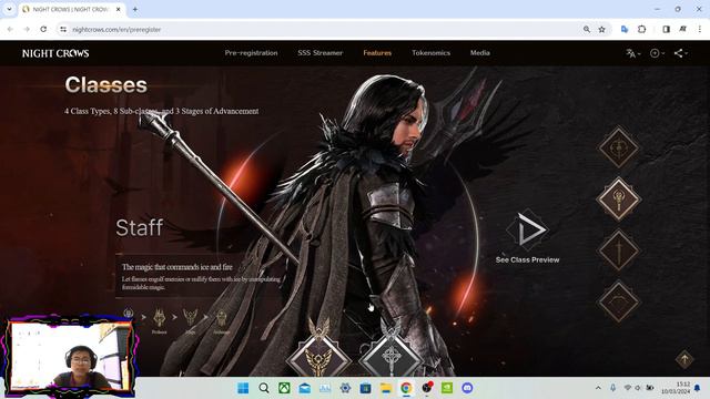 NIGHT CROWS ALL CLASS - BERIKUT DAFTAR CLASS DI GAME NIGHT CROWS смотреть онлайн