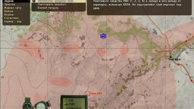 Arma 2 Operation Arrowhead. Coop. Сезон охоты. смотреть онлайн