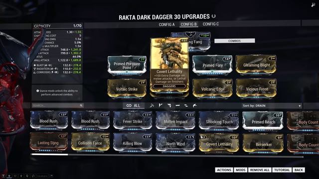 Syndicate Melee Weapons - Rakta Dark Dagger (The Red Veil) смотреть онлайн