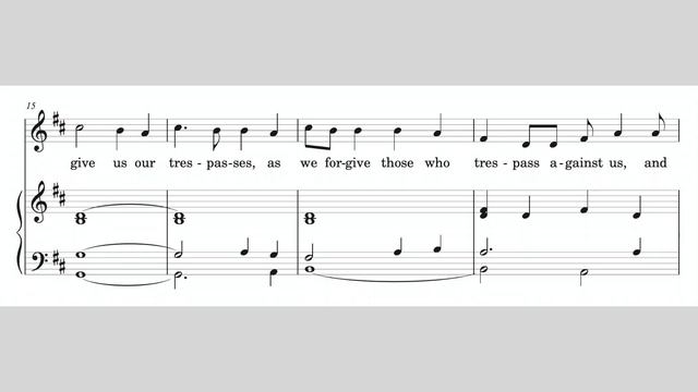 Lords Prayer - piano/solo смотреть онлайн