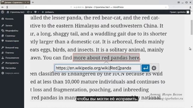WordPress 4.6 Pepper смотреть онлайн