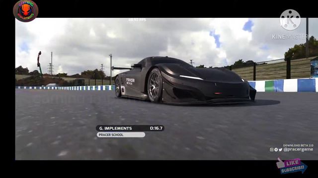 project Racer Beta version 2.02.0 gameplay walkthrough FHD Android racing game gaming implements смотреть онлайн