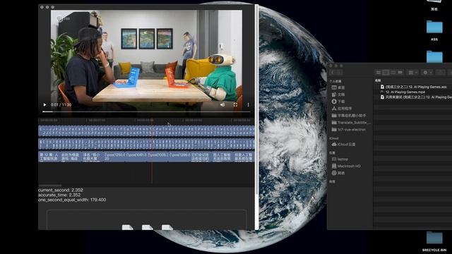Demo: Performance issue - Final Cut Pro-like Timeline using Electron.js + Vue.js смотреть онлайн