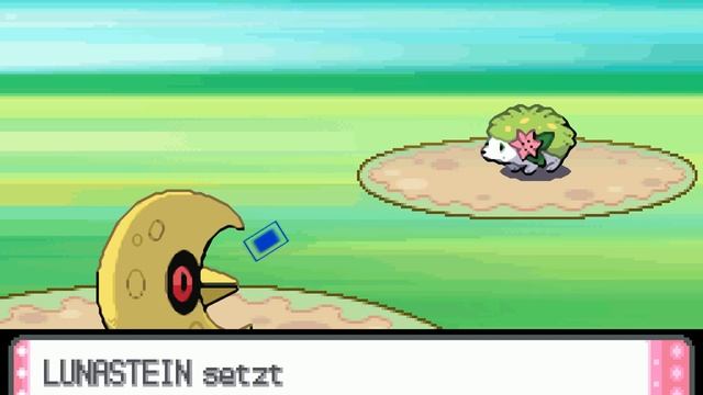 Pokémon Pearl Version (German) - Catching Shaymin смотреть онлайн