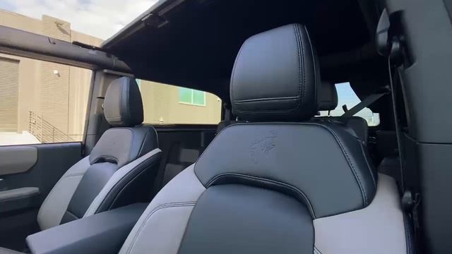 2022 Ford Bronco Wildtrak - Grey - 360 Video смотреть онлайн