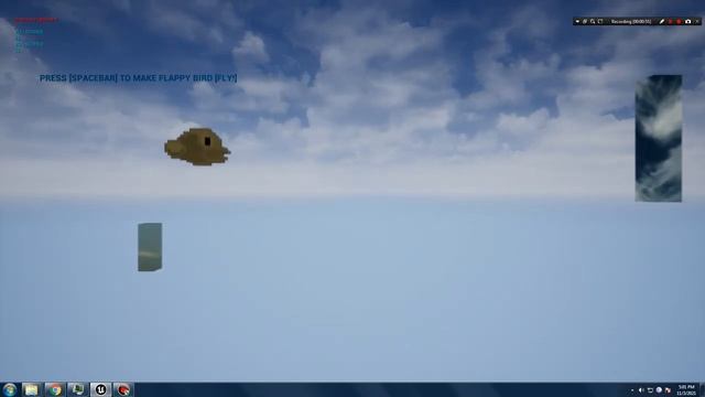 Unreal Engine Game Jam (1) My First Collaboration with another developer. Flappy Birdy смотреть онлайн