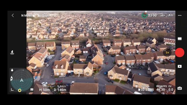 DJI FLY APP 1.9.4 Update - Flight Test and Review | Dji MINI 2 смотреть онлайн
